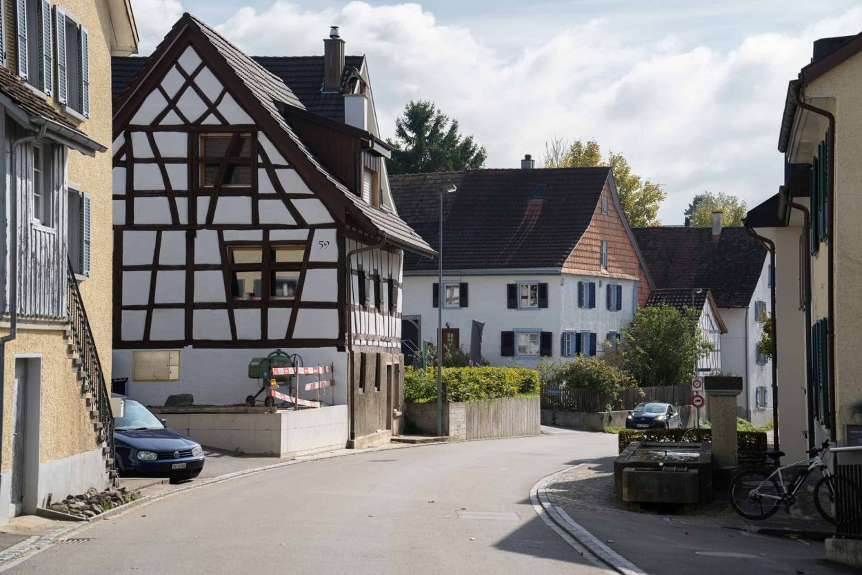 Neubauprojekt Naturblick Dörflingen: Bild vom Dorf Dörflingen