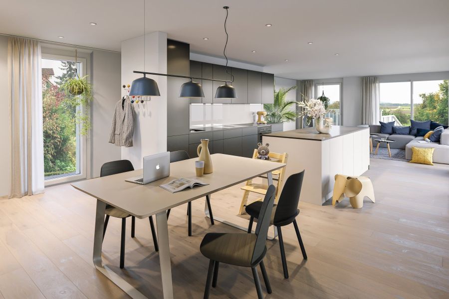 Neubauprojekt Naturblick Dörflingen: Wohneinheit Einfamilienhaus